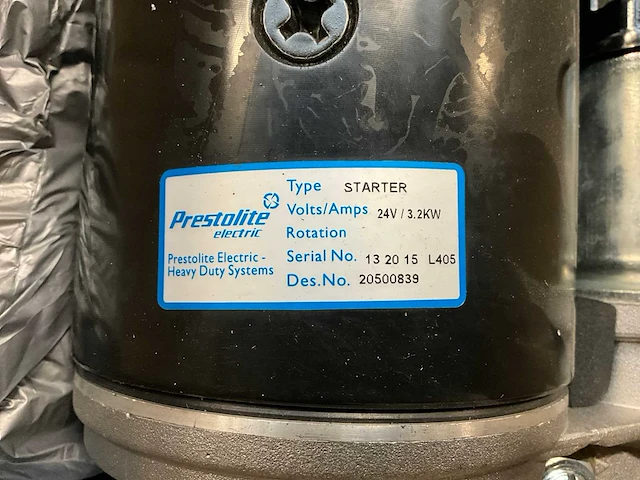 Prestolite heavy duty 24v/3,2kw startmotor - afbeelding 3 van  3