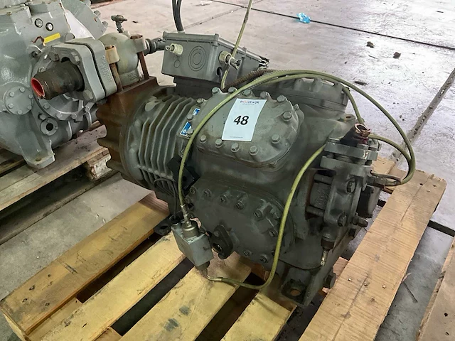 Preston d8rh-5000 koelcompressor - afbeelding 1 van  3
