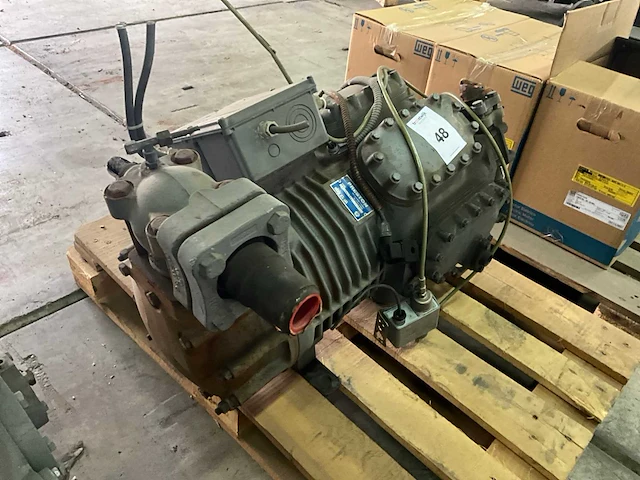 Preston d8rh-5000 koelcompressor - afbeelding 2 van  3