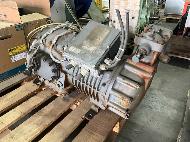 Preston d8rh-5000 koelcompressor - afbeelding 3 van  3