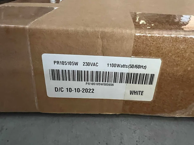 Prestyl - pr105105w - infraroodpaneel - afbeelding 2 van  3