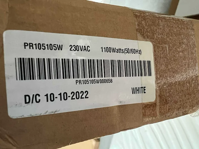 Prestyl - pr105105w - infraroodpaneel - afbeelding 2 van  2