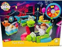 Pretpark - bouwset 130delig - afbeelding 1 van  1