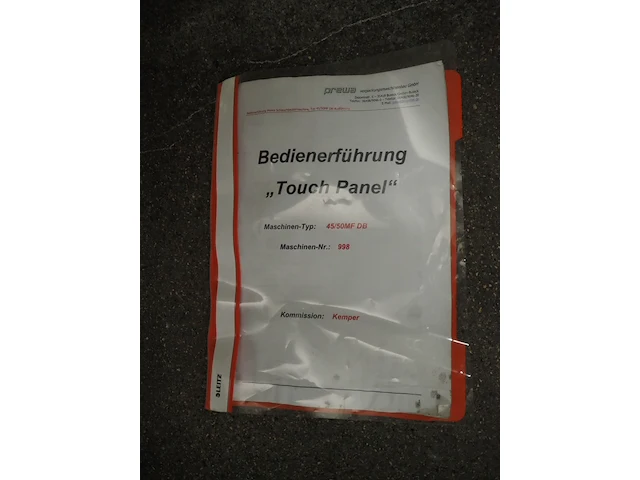 Prewa verpackungsmaschinenbau gmbh - afbeelding 20 van  30