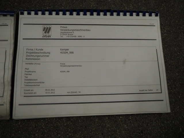 Prewa verpackungsmaschinenbau gmbh - afbeelding 22 van  30