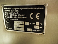 Prewa verpackungsmaschinenbau gmbh - afbeelding 27 van  39