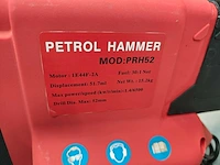 Prh52 - benzine sloophamer/boormachine - afbeelding 9 van  13