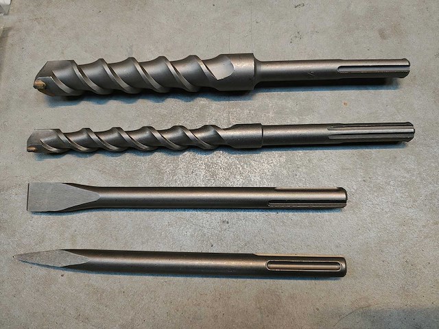 Prh52 - benzine sloophamer/boormachine - afbeelding 13 van  13