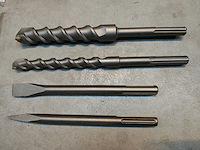 Prh52 - benzine sloophamer/boormachine - afbeelding 13 van  13