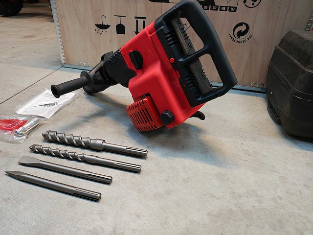 Prh52 - benzine sloophamer/boormachine - afbeelding 2 van  13