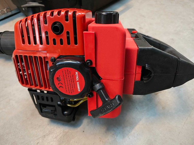 Prh52 - benzine sloophamer/boormachine - afbeelding 6 van  13