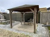 Prieel - 250x250 cm. - afbeelding 1 van  4