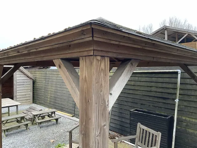 Prieel - 250x250 cm. - afbeelding 4 van  4