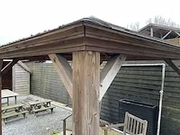 Prieel - 250x250 cm. - afbeelding 4 van  4