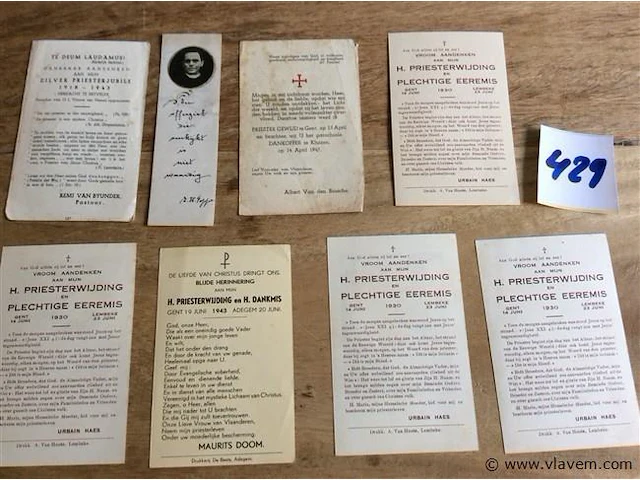 Priesterwijding - afbeelding 1 van  2