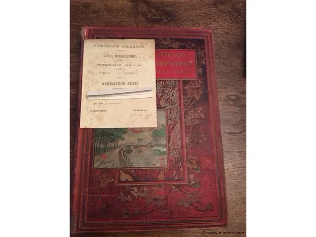 Prijsboek 1898 - afbeelding 1 van  5