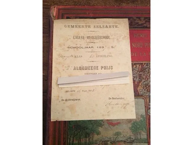 Prijsboek 1898 - afbeelding 2 van  5