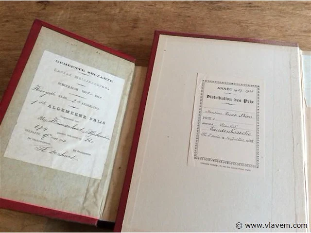 Prijsboeken 2stuks - afbeelding 2 van  5