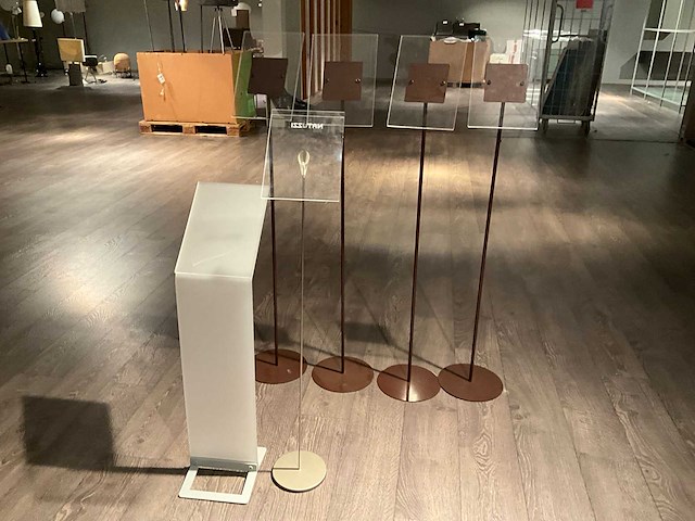 Prijsdisplays (6x) - afbeelding 1 van  5