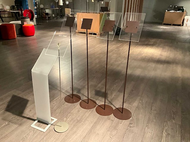 Prijsdisplays (6x) - afbeelding 2 van  5