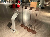 Prijsdisplays (6x) - afbeelding 3 van  5