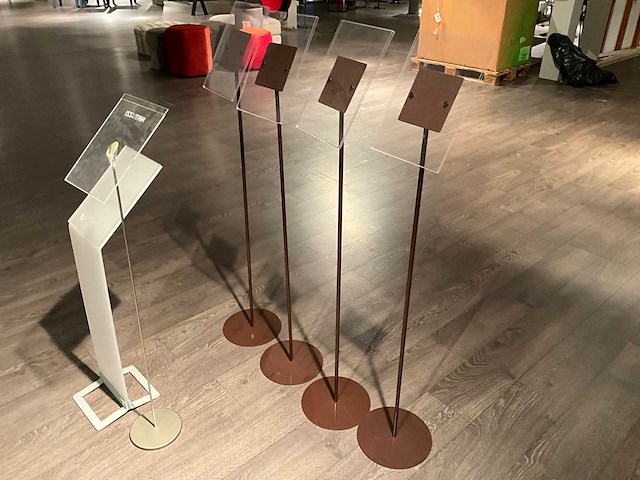 Prijsdisplays (6x) - afbeelding 4 van  5