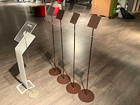 Prijsdisplays (6x) - afbeelding 4 van  5