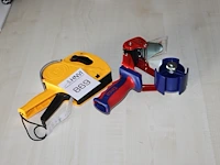 Prijstang en tapedispencer - afbeelding 2 van  2