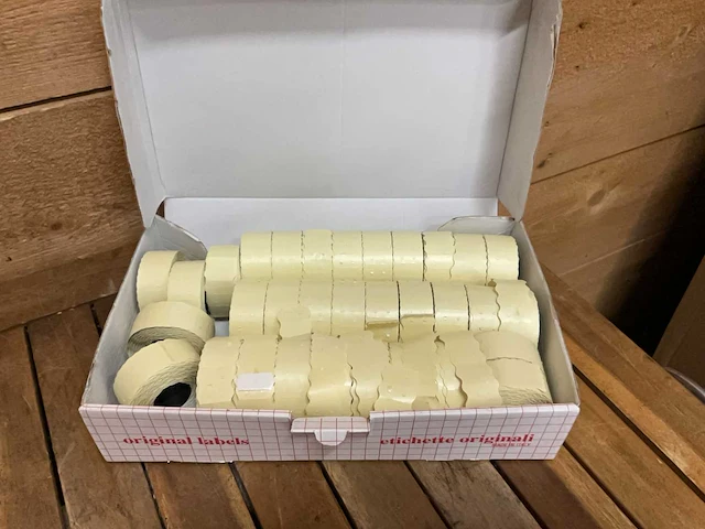 Prijzen tangen met stickers (5x) - afbeelding 2 van  10