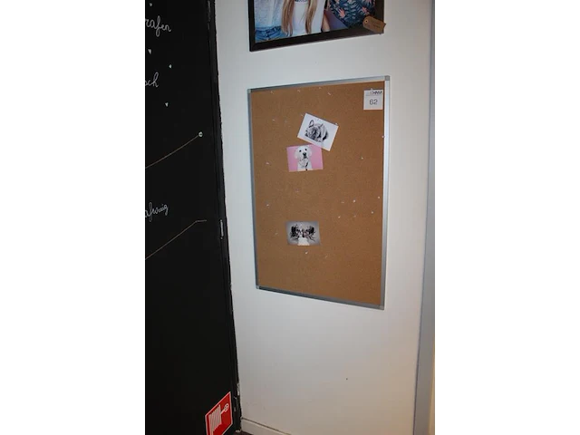 Prikbord 60 x 90 cm. - afbeelding 2 van  2