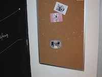Prikbord 60 x 90 cm. - afbeelding 2 van  2