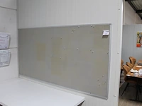 Prikbord 90 x 180 cm. - afbeelding 1 van  2