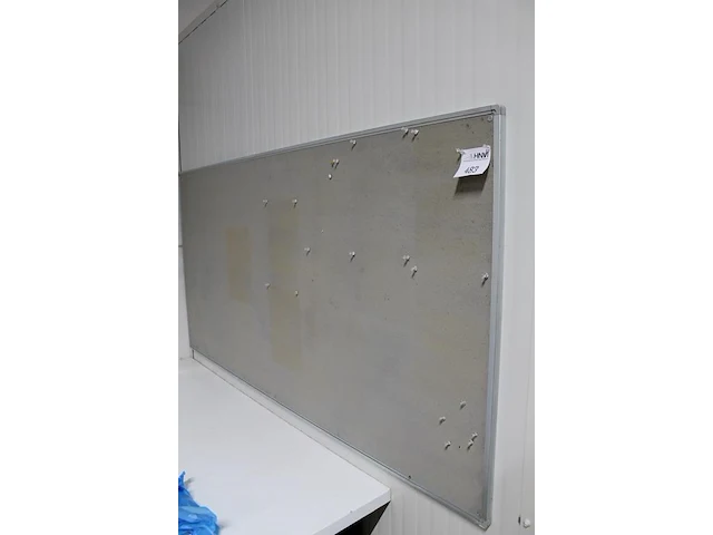 Prikbord 90 x 180 cm. - afbeelding 2 van  2