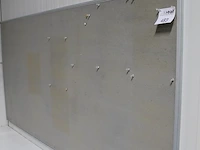 Prikbord 90 x 180 cm. - afbeelding 2 van  2