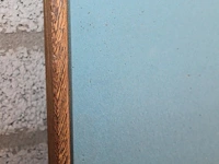Prikbord. afmeting 160 x 77 cm. - afbeelding 2 van  2