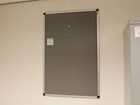 Prikbord bi-office 60 x 90 cm. - afbeelding 1 van  2