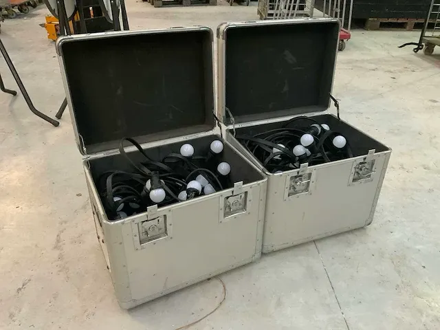 Prikkabel/sfeerverlichting 25m (2x) - afbeelding 1 van  3