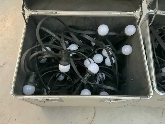 Prikkabel/sfeerverlichting 25m (2x) - afbeelding 2 van  3