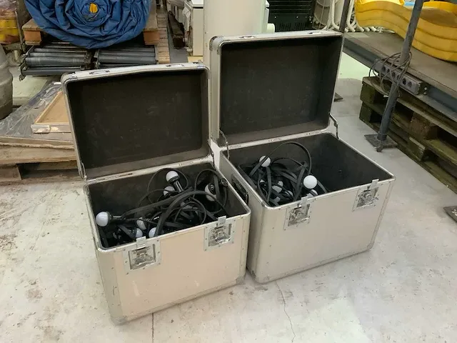 Prikkabel/sfeerverlichting 25m (2x) - afbeelding 1 van  3