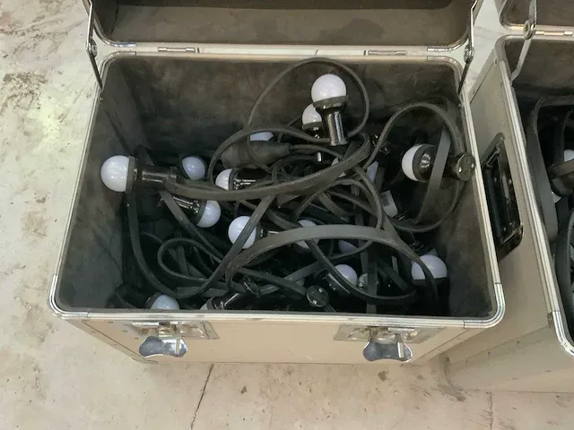 Prikkabel/sfeerverlichting 25m (2x) - afbeelding 2 van  3