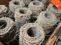 Prikkeldraad op rol (22x) - afbeelding 2 van  3