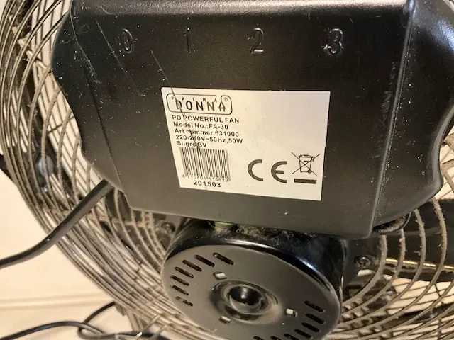 Prima donna fa-30 ventilator - afbeelding 5 van  5