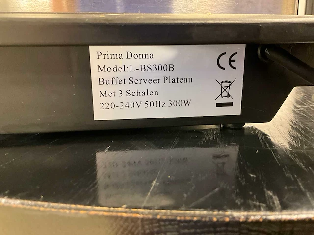 Prima donna l-bs30lb 1/1 gn warmhoudplaat - afbeelding 7 van  7
