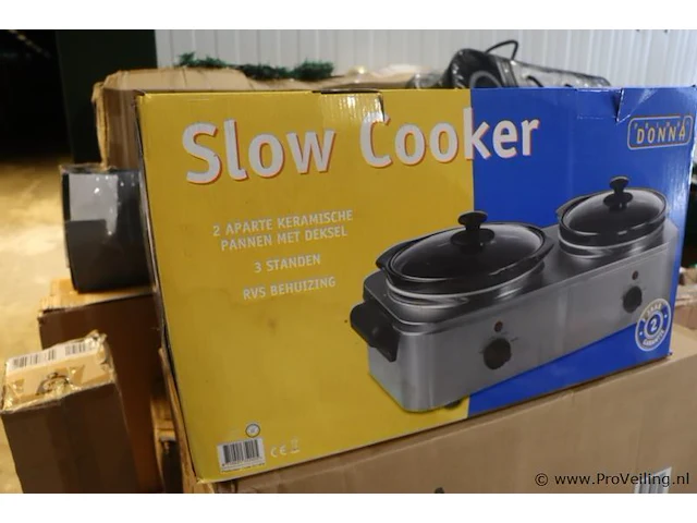 Prima donna slow cooker - afbeelding 1 van  2