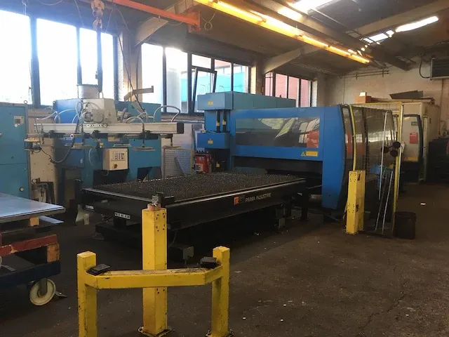Prima platino - 1530 - lasersnijmachine - afbeelding 1 van  11