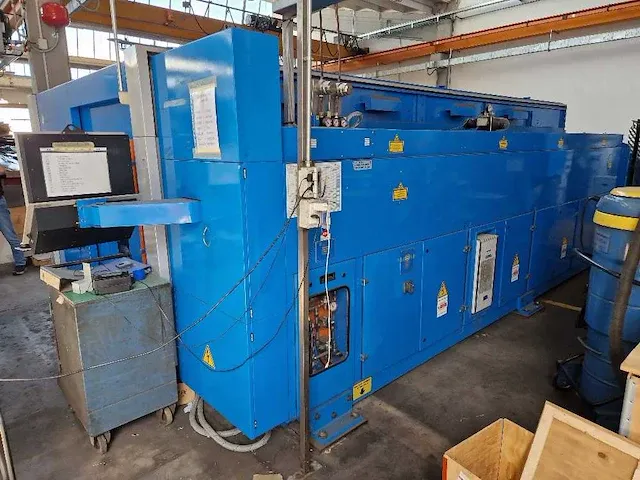 Prima power - laser genius - fiber lasersnijmachine - afbeelding 3 van  24