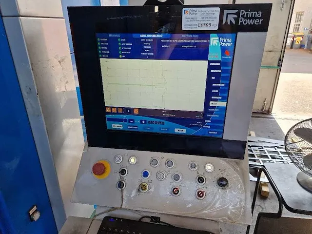 Prima power - laser genius - fiber lasersnijmachine - afbeelding 13 van  24