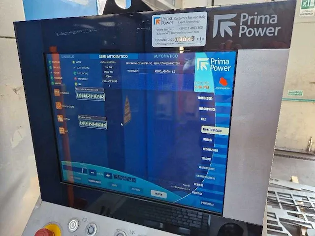 Prima power - laser genius - fiber lasersnijmachine - afbeelding 14 van  24
