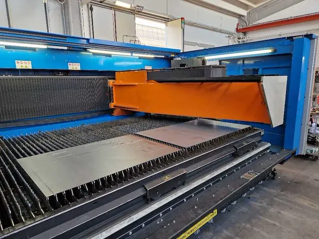 Prima power - laser genius - fiber lasersnijmachine - afbeelding 17 van  24