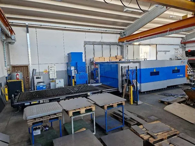 Prima power - laser genius - fiber lasersnijmachine - afbeelding 22 van  24
